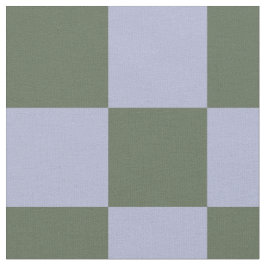 Tela Green and Blue Checkered Pattern