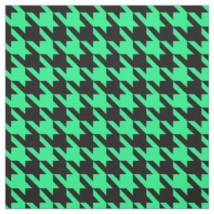 Tela Green Black Houndstap Check