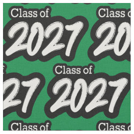 Tela Green Bold Brush Clase de 2027