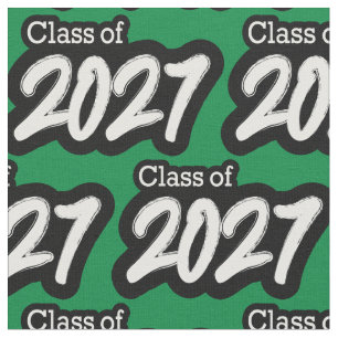 Tela Green Bold Brush Clase de 2027