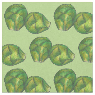 Tela Green Brussels Produce Alimentos Vegetarianos Vege