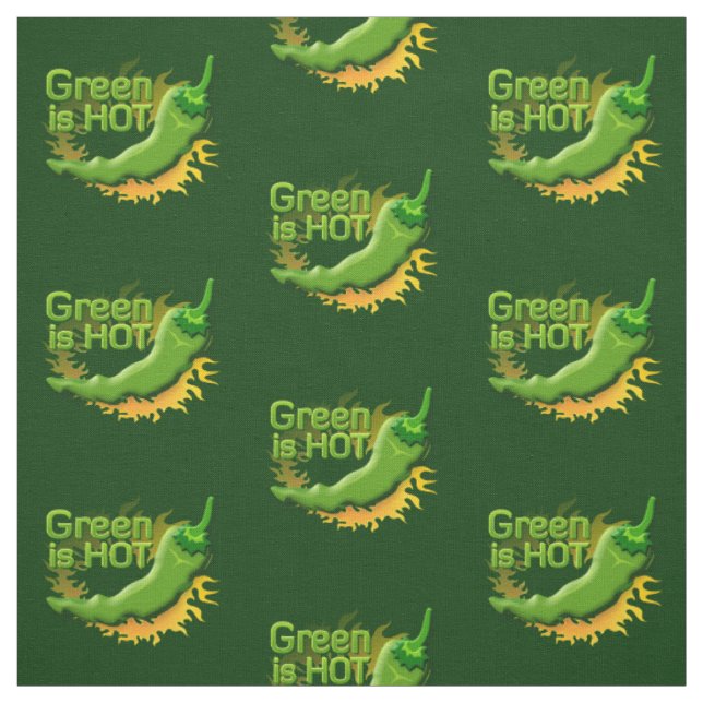 Tela Green es HOT (Retal)