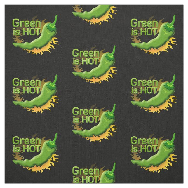 Tela Green es HOT (Retal)
