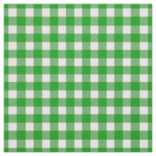 Tela Green Gingham Check