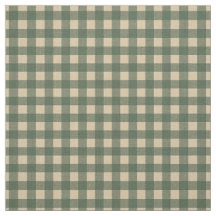 Tela Green Gingham claro