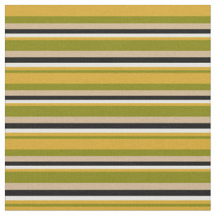 Tela Green, Goldenrod, Light Yellow, Black and Tan