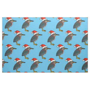 Tela Green Heron Santa