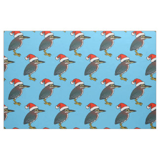 Tela Green Heron Santa