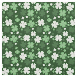 Tela Green Shamrock, Día de San Patricio