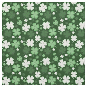 Tela Green Shamrock, Día de San Patricio