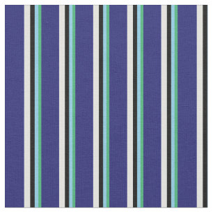 Tela Green, Sky Blue, Black, Light Cyan & Midnight Blue