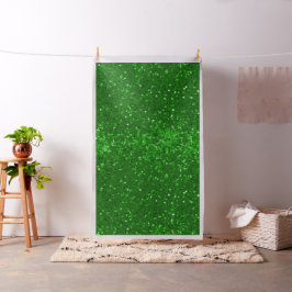 Tela Green sparkling glitter pattern
