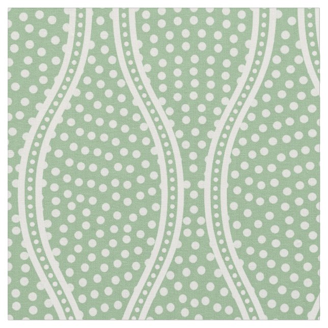 Tela Green Tatewaku Same Komon (gran escala) (De cerca)
