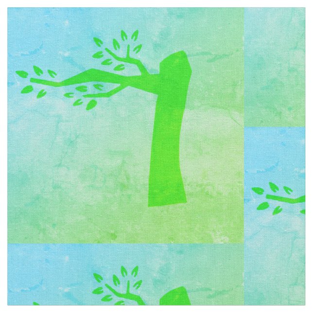 Tela Greentree (De cerca)