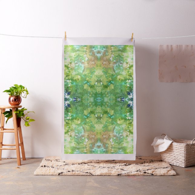 Tela Greenwoods reflejó la impresión del hielo-tinte (In Situ)