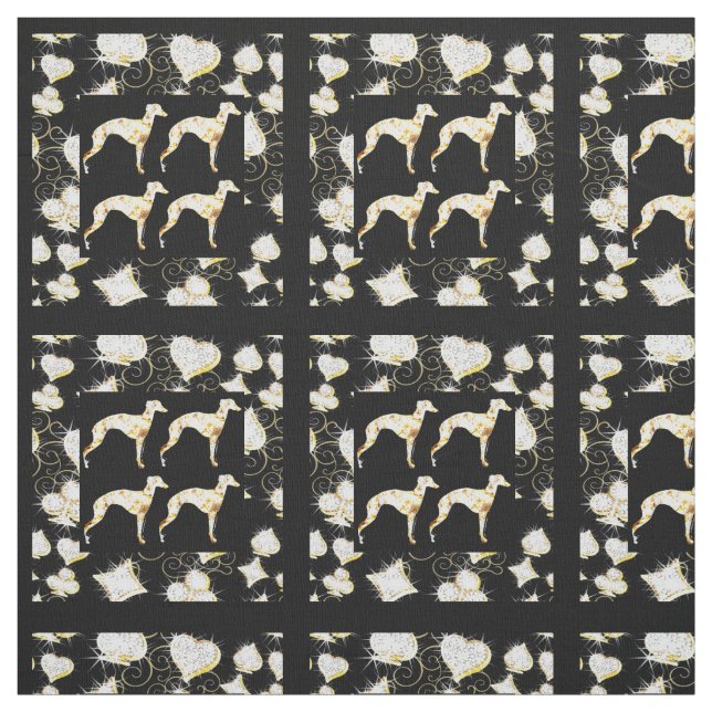 TELA GREYHOUND BLING (Retal)