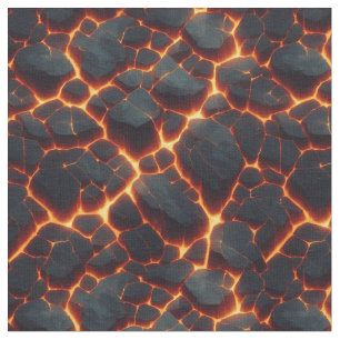 Tela Grietas de lava