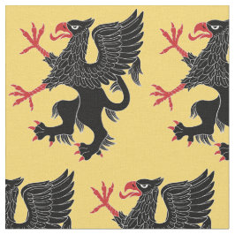 Tela Griffin Rampant Sable