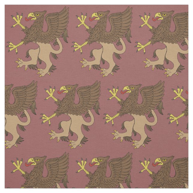 Tela Griffin Rampante (Retal)