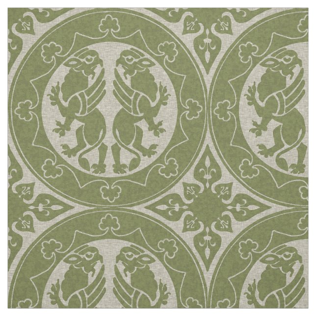 Tela Griffins medieval (Retal)