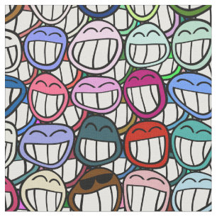 Tela Grin 1 Personalizado Fabric