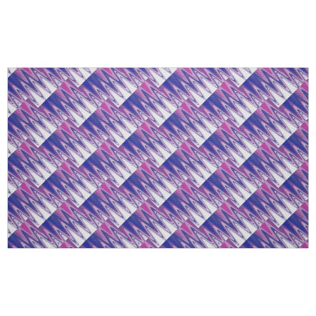 Tela Gris azul de Fuchsia ("Cuarto gordo" (fat quarter))