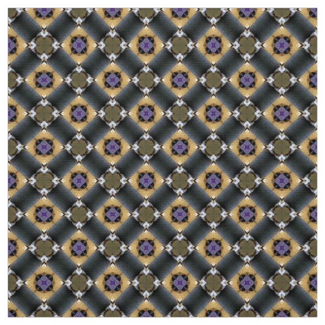 Tela gris azul Glitch2 (Retal)