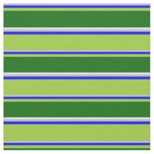 Tela Gris, Azul, Verde, Verde Oscuro Y Color Cián Clar