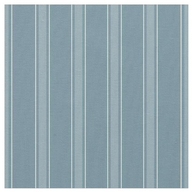 Tela Gris Azul y Rayas Gris Azul Claro (De cerca)