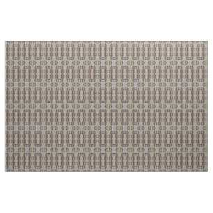 Tela Gris beige caqui taupe marrón ecléctico étnico art