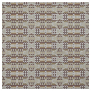 Tela Gris beige caqui taupe marrón ecléctico étnico art