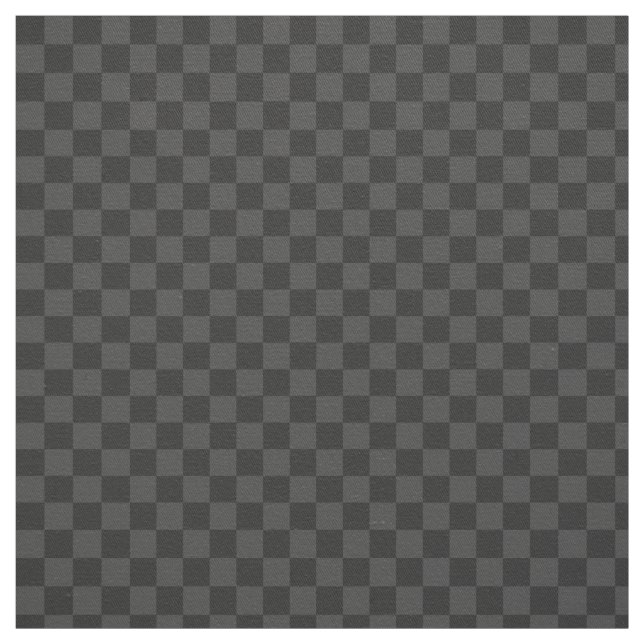 Tela Gris Checkerboard (Retal)