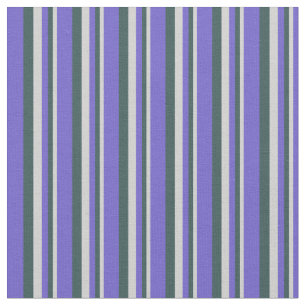 Tela Gris claro, gris pizarra oscuro y líneas azules de