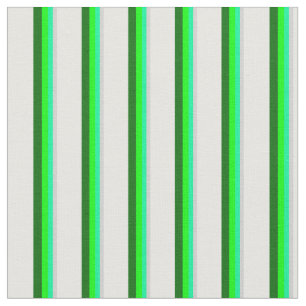 Tela Gris claro, verde, anime, líneas verdes y blancas 