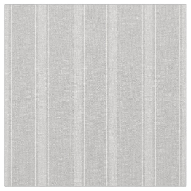 Tela Gris Claro y Rayas Gris Pálido (De cerca)
