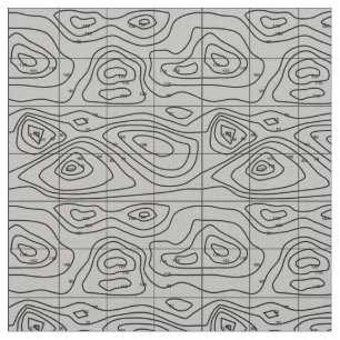 tela gris de mapa topográfico