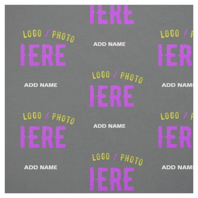 TELA GRIS DE PERSONALIZABLE MODERNO ELEGANTE VERIFICADO (Retal)