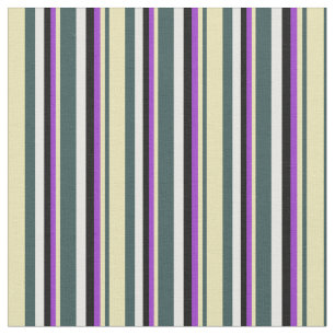 Tela Gris de pizarra oscura, Tan, Orquídea oscura, negr