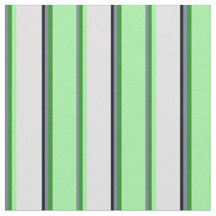Tela Gris de pizarra, verde forestal, verde, lavanda y 