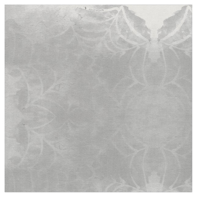 Tela gris del gótico de Spiderweb (De cerca)