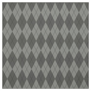 Tela gris del modelo de Argyle