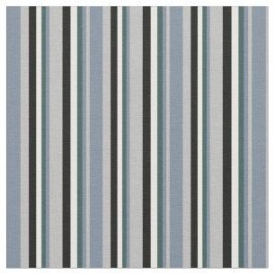 Tela Gris, gris pizarra, crema de menta y negro