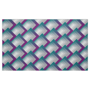 Tela gris magenta verde azulado