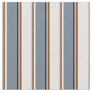 Tela Gris, marrón, cian claro, gris pizarra y negro