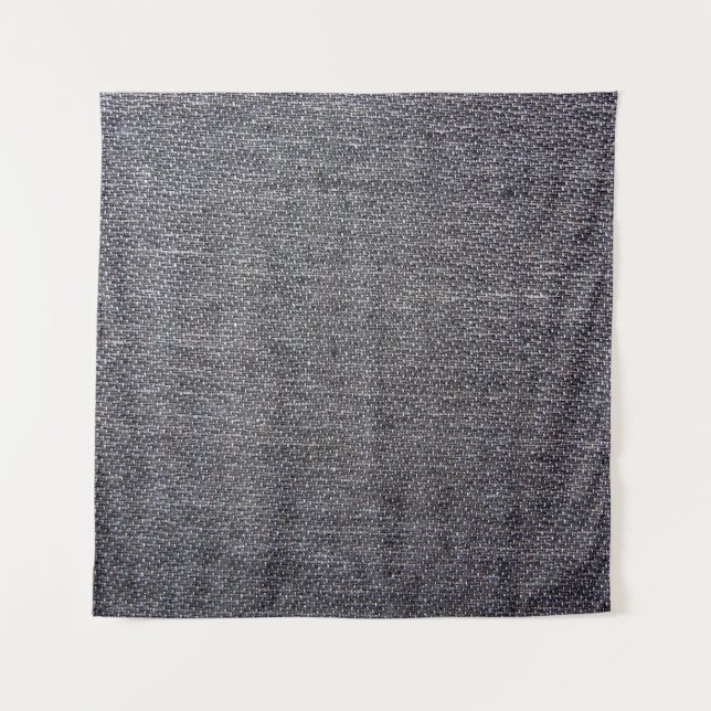 tela gris negra (Anverso)