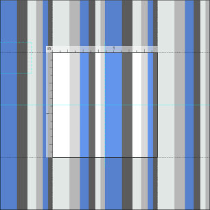 Tela Gris oscuro, azul de flor de maíz, gris claro y cr