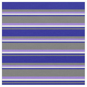 Tela Gris oscuro, azul oscuro, líneas cian claro y púrp