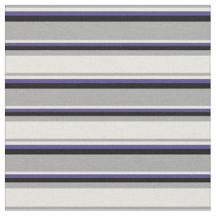 Tela Gris oscuro, beige, azul pizarra oscura y negro