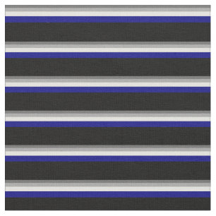 Tela Gris oscuro, gris oscuro, amarillo claro, azul y n