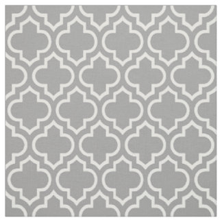 Tela Gris oscuro, papel blanco marroquí de cuarteto #6